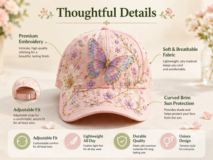 🔥Last Day 50% OFF 🌸🌿 Garden Morning Cap