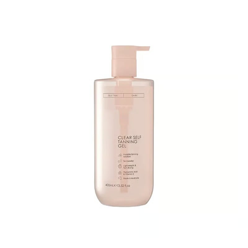 Get Natural Tan Under The Sun ✨ Clear Tanning Gel