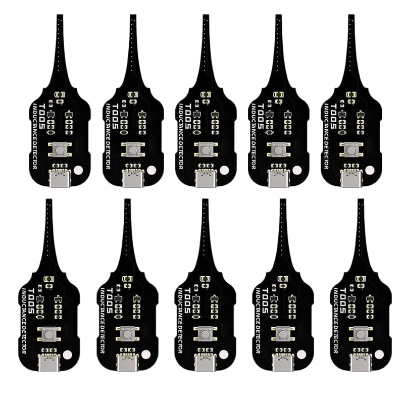 Capacitance and Inductance Tester
