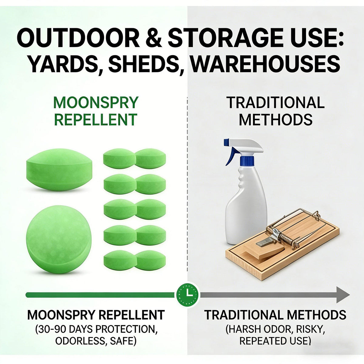 10- Pack Popular Natural Rodent Repellent Balls