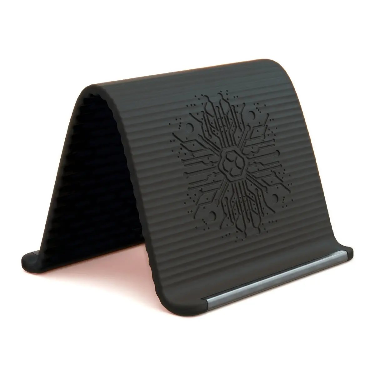 Foldable Silicone Aluminum Holder - Secure, Ergonomic Device Mount for Everywhere