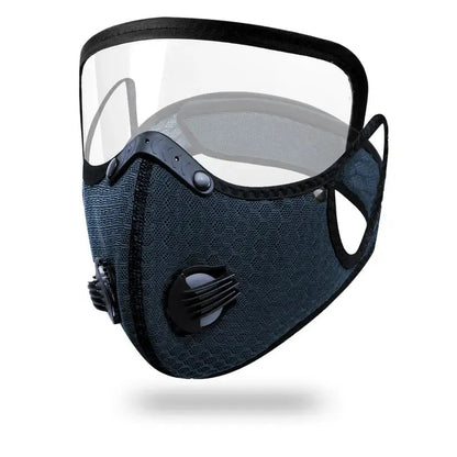 🔥LAST DAY 50% OFF -- 💖Reusable Carbon Filter Dust Mask – Built for Active Lifestyles