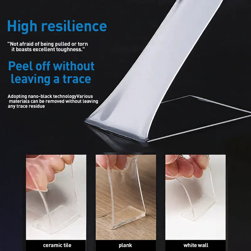 🔥2026 Hot Sale Heavy Duty Nano Double Sided Adhesive Tape