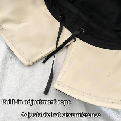 Women's Bowknot Wide Brim Sun Protective Hat