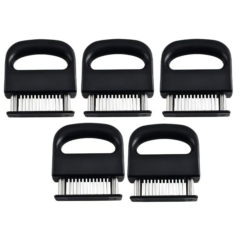 Professional Spring-Loaded Meat Tenderizer