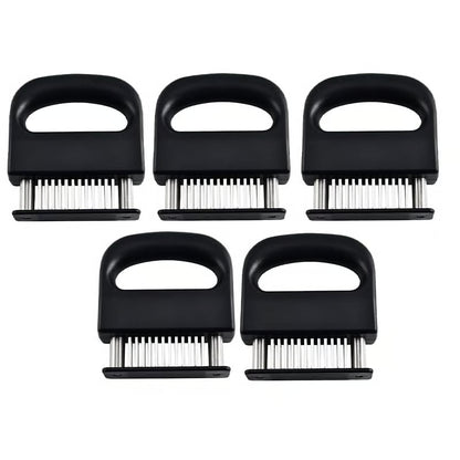 Professional Spring-Loaded Meat Tenderizer
