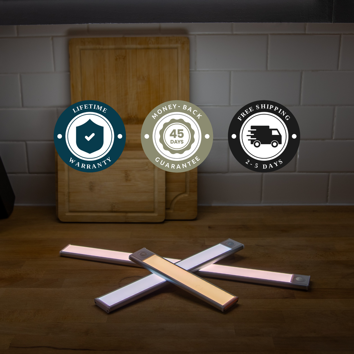 TIKTROVE LED Lights