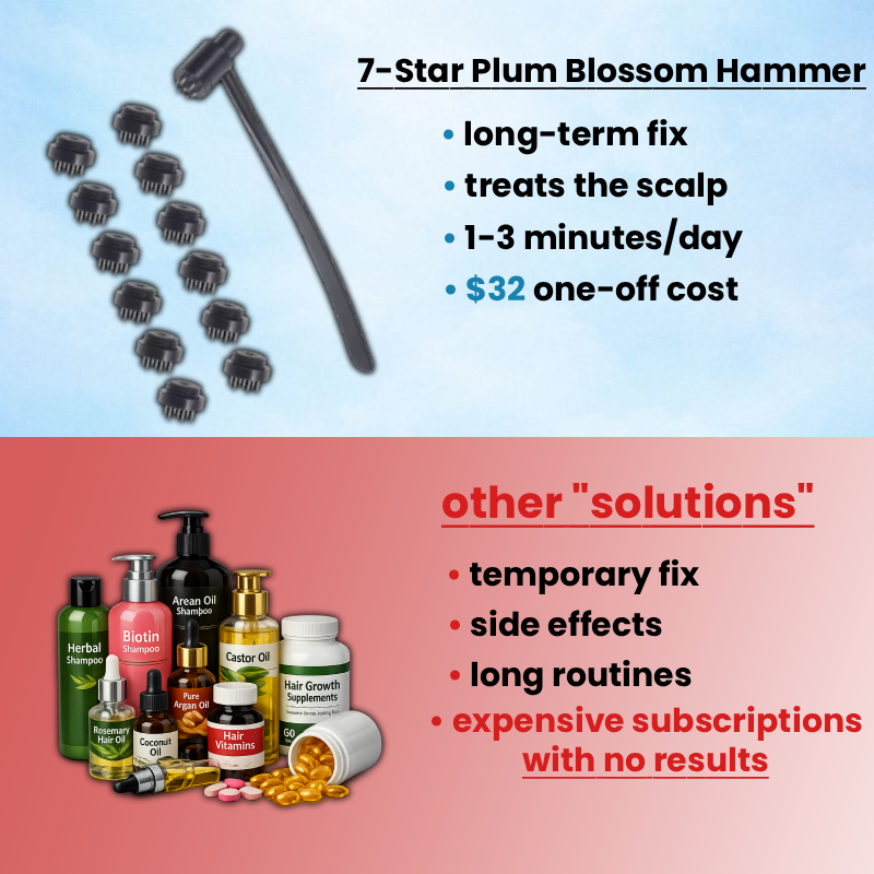 7-Star Plum Blossom Hammer Set