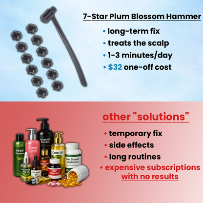 7-Star Plum Blossom Hammer Set