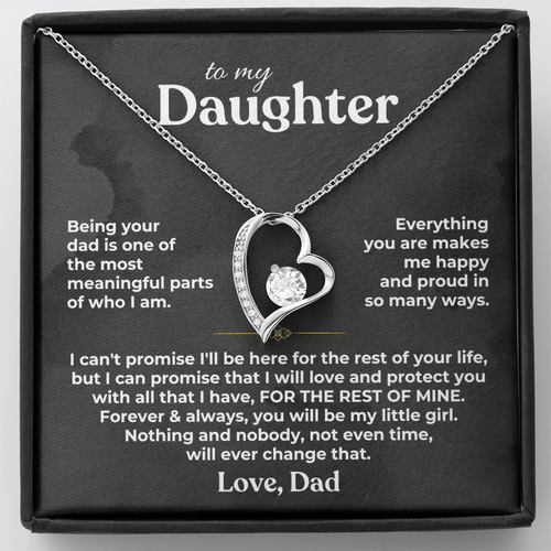 To My Daughter - Being Your Dad - Beautiful Gift Set - SS622