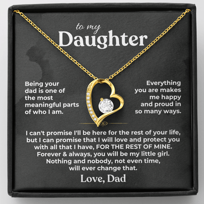To My Daughter - Being Your Dad - Beautiful Gift Set - SS622
