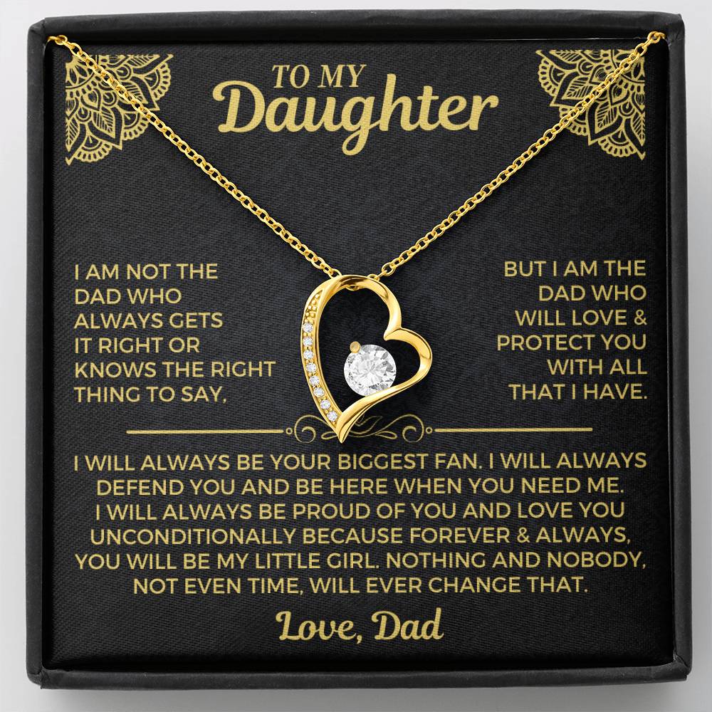 To My Daughter - Love Dad - Beautiful Gift Set - SS559 – Tikveotr