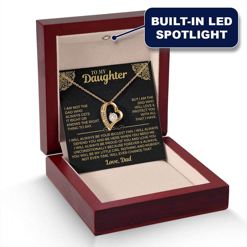 To My Daughter - Love Dad - Beautiful Gift Set - SS559 – Tikveotr