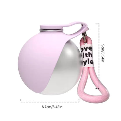 🎁 HOT DEAL – Up to 50% OFF 🔥2-in-1 Portable Dog Water Bottle for Small Dogs - Leak-Proof & Compact .
