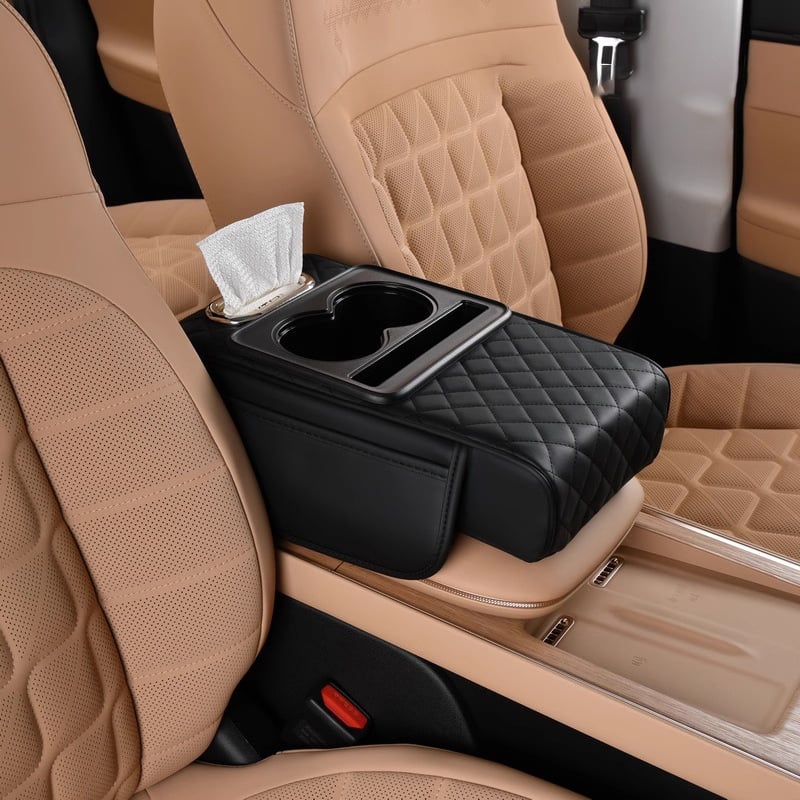 Car Center Console Armrest Cover