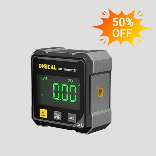 Digital Laser Angle Finder Protractor Tool