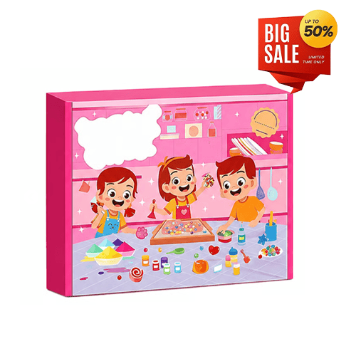 DIY Crystal Squishy Toy Kit