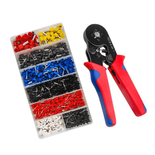 Ratchat Wire Crimping Tool Set