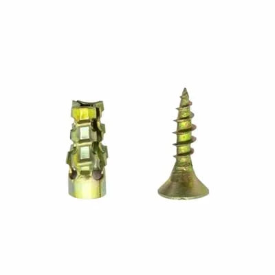 Hinge Repair Screw & Expansion Anchor