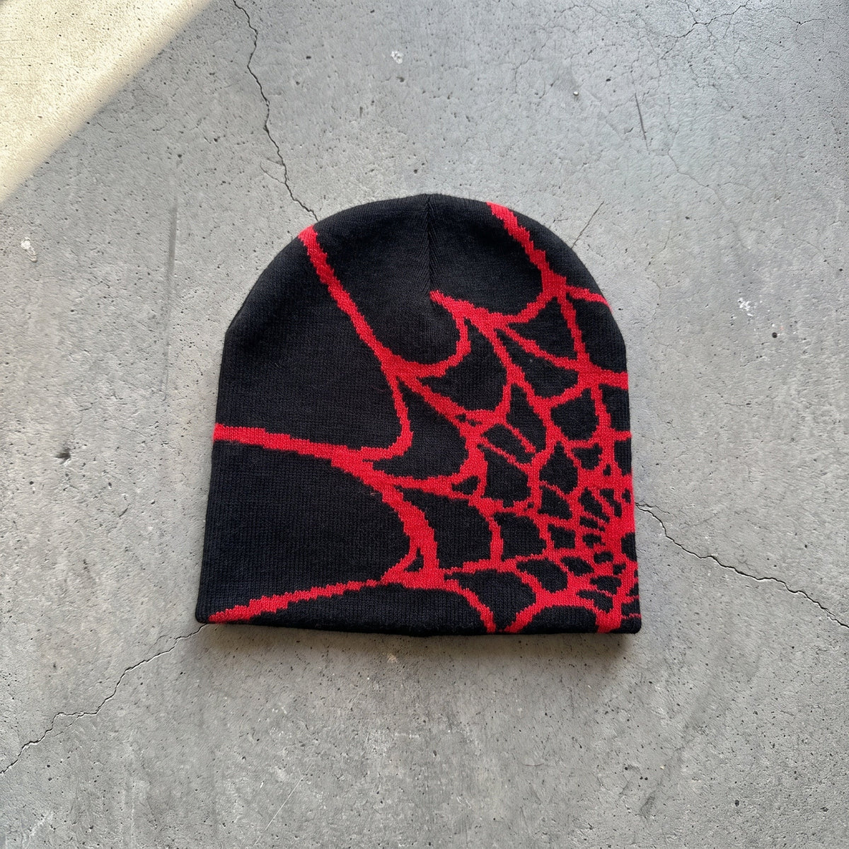 Web Knit Beanie
