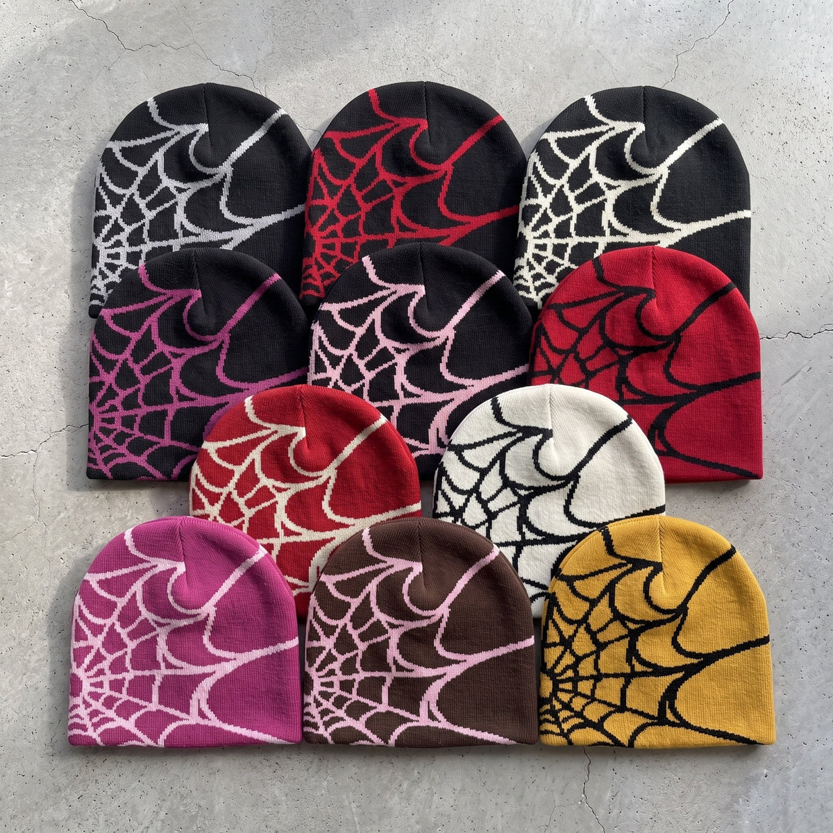 Web Knit Beanie