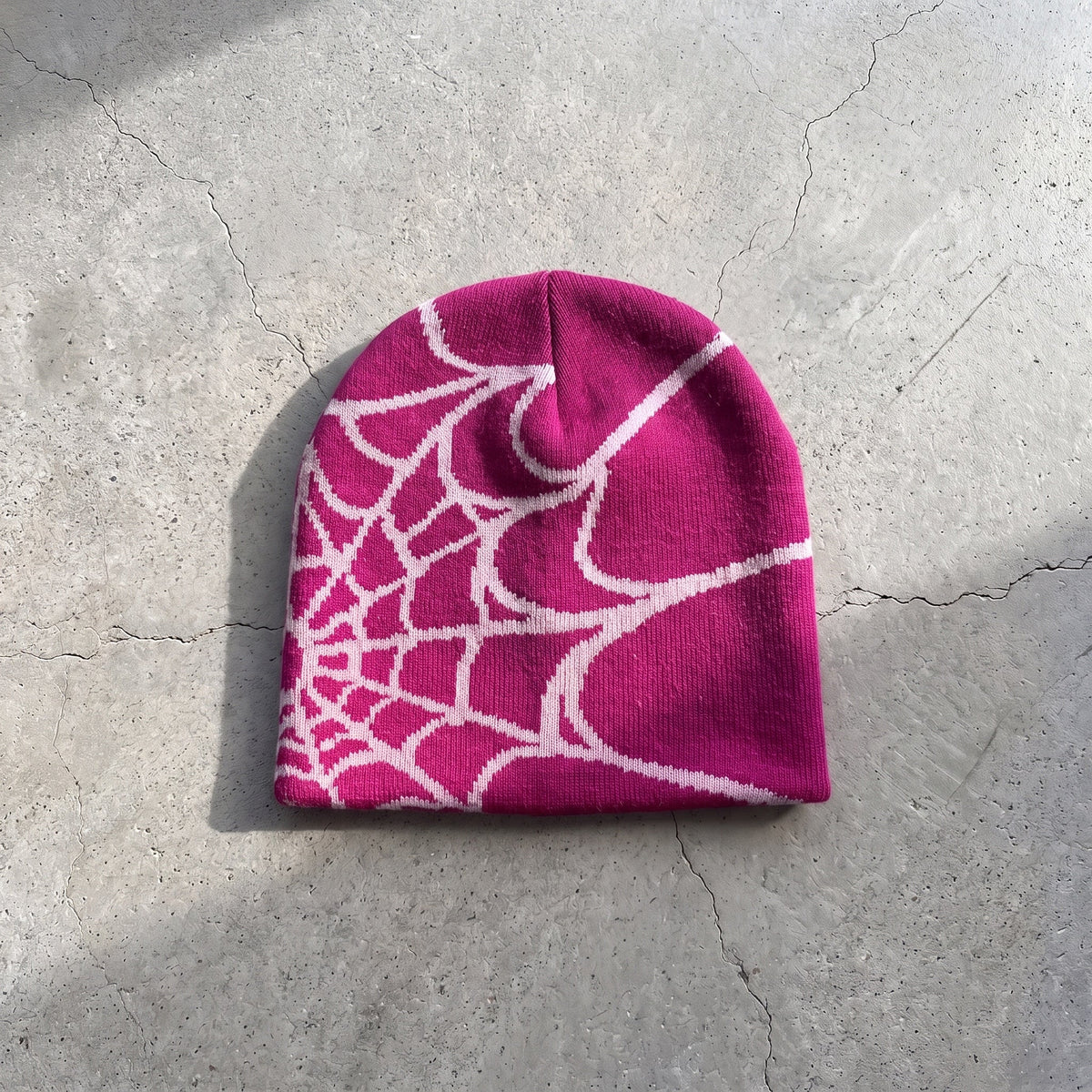 Web Knit Beanie
