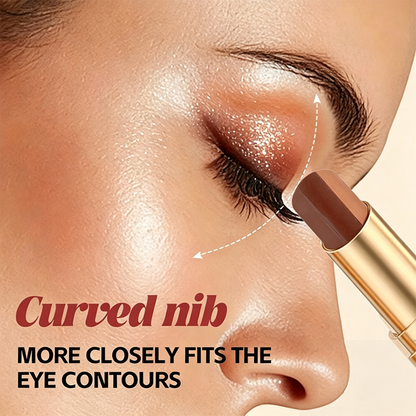 ✨ 3-in-1 Eyeshadow Stick – Waterproof Long-Wear Shimmer Eye Makeup