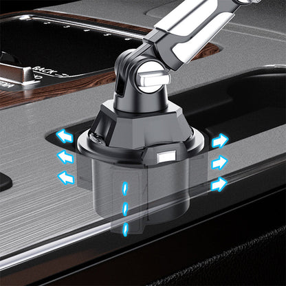 🚗 From Hire Car to Family SUV – Foldable Tablet Stand Fits Most Cup Holders
