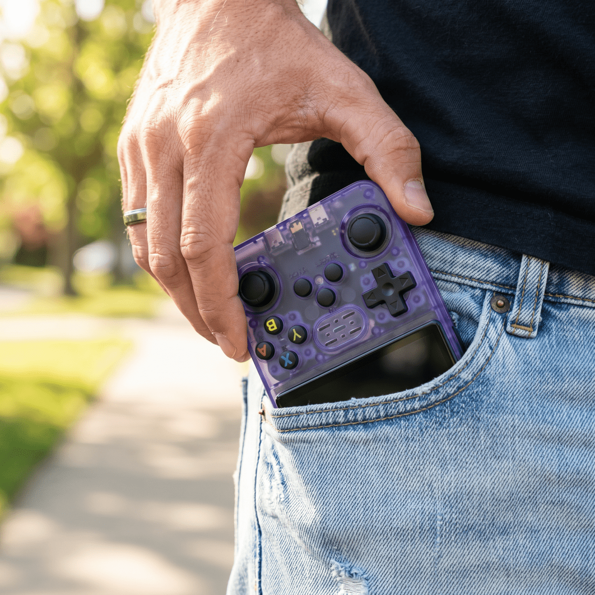 Tikveotr Pro 2.0 — R36S Retro Handheld Console