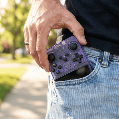 Tikveotr Pro 2.0 — R36S Retro Handheld Console