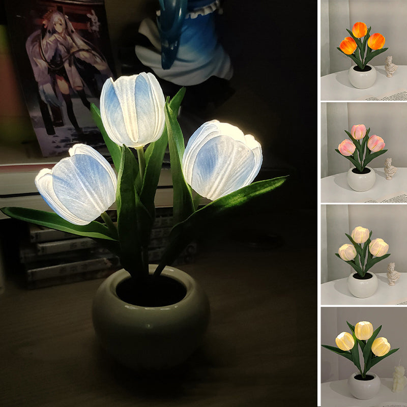 LED Tulip Night Light Flower Table Lamp🌷