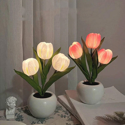 LED Tulip Night Light Flower Table Lamp🌷