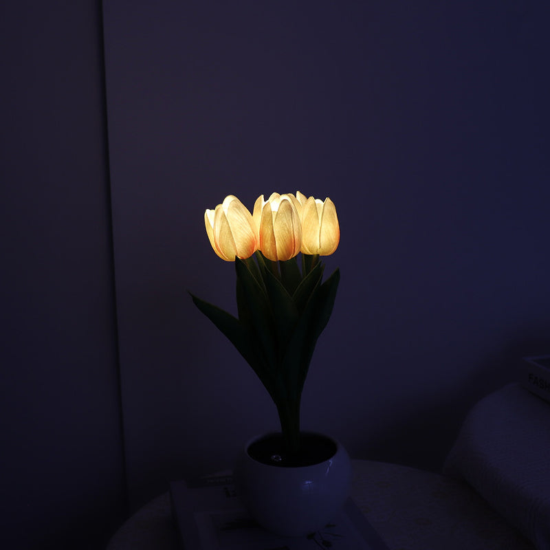 LED Tulip Night Light Flower Table Lamp🌷