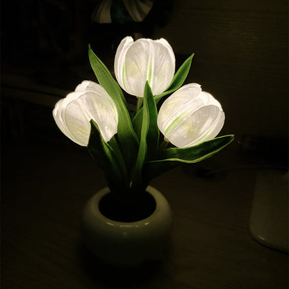 LED Tulip Night Light Flower Table Lamp🌷