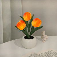 bright orange