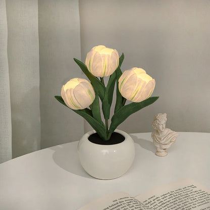 LED Tulip Night Light Flower Table Lamp🌷