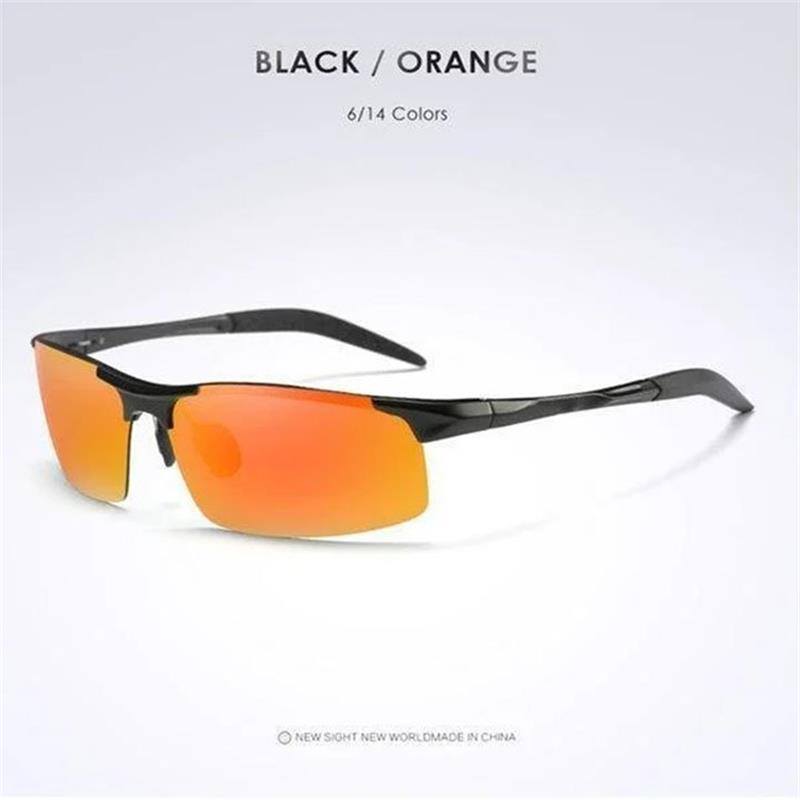🔥2026 Photochromic Sunglasses with Anti-glare Polarized Lens