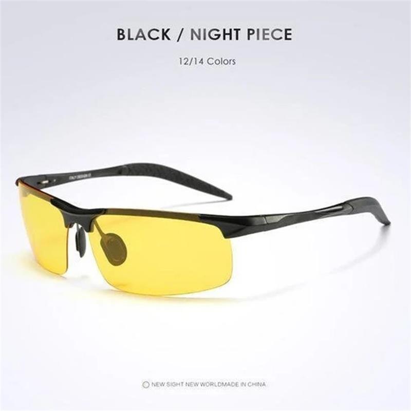 🔥2026 Photochromic Sunglasses with Anti-glare Polarized Lens