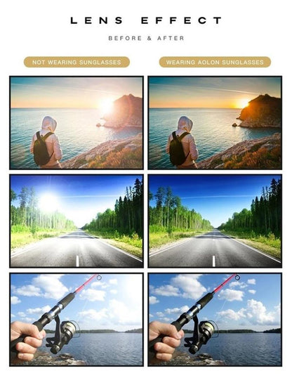 🔥2026 Photochromic Sunglasses with Anti-glare Polarized Lens