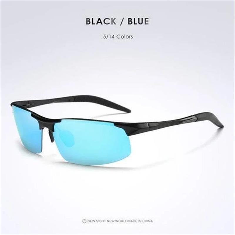 🔥2026 Photochromic Sunglasses with Anti-glare Polarized Lens