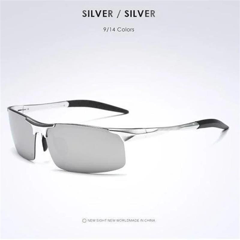 🔥2026 Photochromic Sunglasses with Anti-glare Polarized Lens
