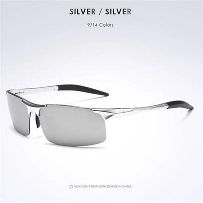 🔥2026 Photochromic Sunglasses with Anti-glare Polarized Lens