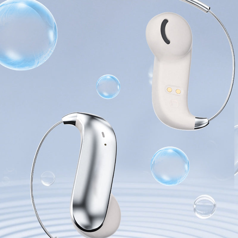 🎧Bluetooth Headphones with Zero‑Gravity Titanium Ear‑Hook Design🏃‍♂️✨