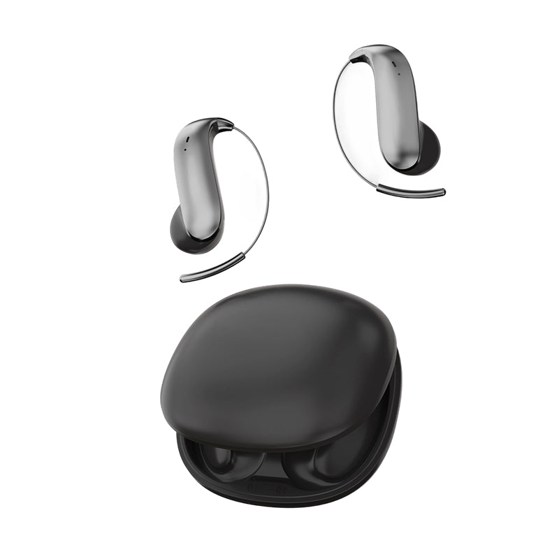 🎧Bluetooth Headphones with Zero‑Gravity Titanium Ear‑Hook Design🏃‍♂️✨