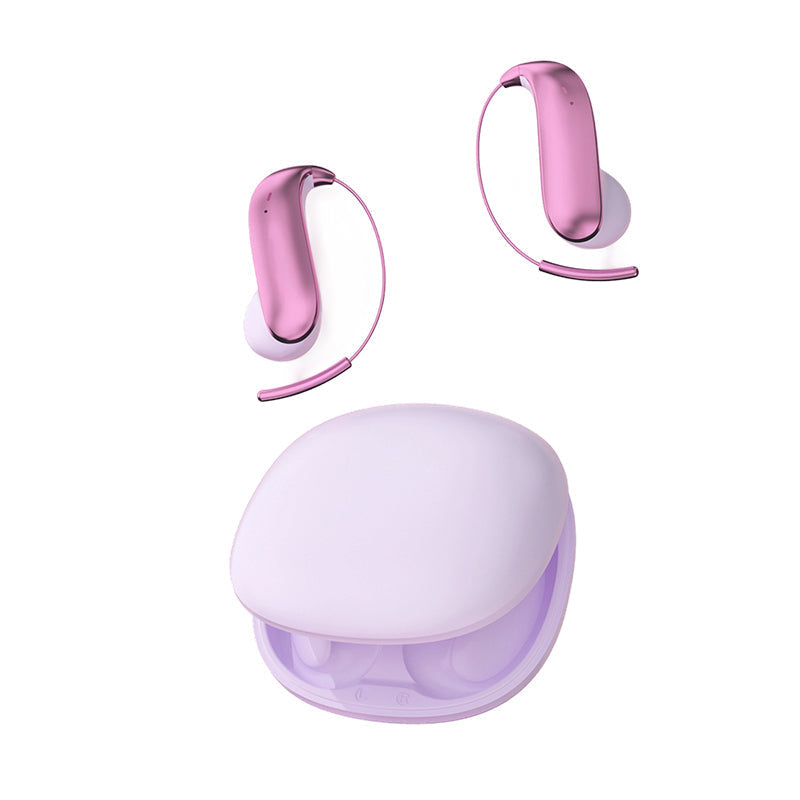 🎧Bluetooth Headphones with Zero‑Gravity Titanium Ear‑Hook Design🏃‍♂️✨