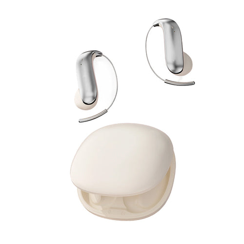 🎧Bluetooth Headphones with Zero‑Gravity Titanium Ear‑Hook Design🏃‍♂️✨