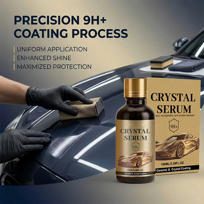 💎 Buy 3 Get 2 Free!💝Ceramic Car Coating Kit - Deep Gloss, 9H+ Hardness & Extreme Hydrophobic Sh