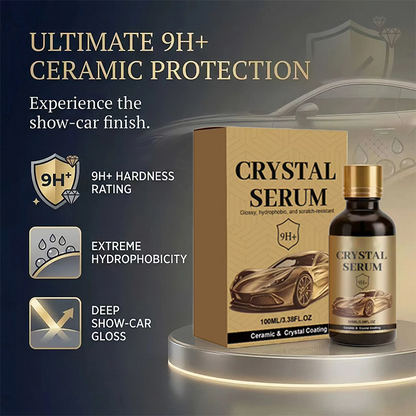 💎 Buy 3 Get 2 Free!💝Ceramic Car Coating Kit - Deep Gloss, 9H+ Hardness & Extreme Hydrophobic Sh