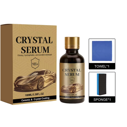 💎 Buy 3 Get 2 Free!💝Ceramic Car Coating Kit - Deep Gloss, 9H+ Hardness & Extreme Hydrophobic Sh