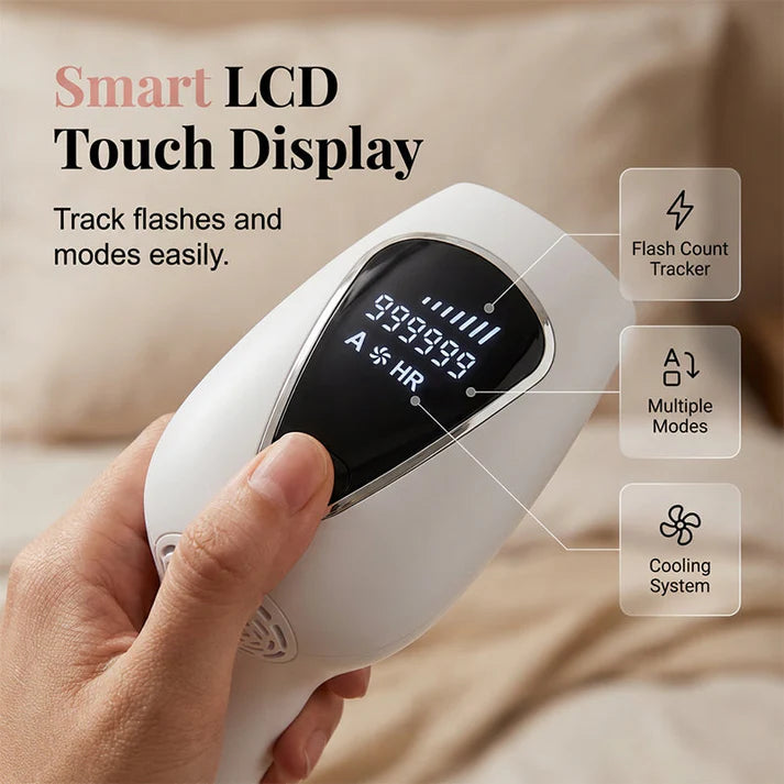 🔥LAST DAY 70%OFF🔥 Painless Hair Removal Device for Women